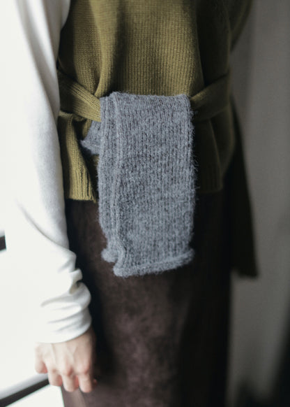 Ribbed Knit Gloves（10/28-）