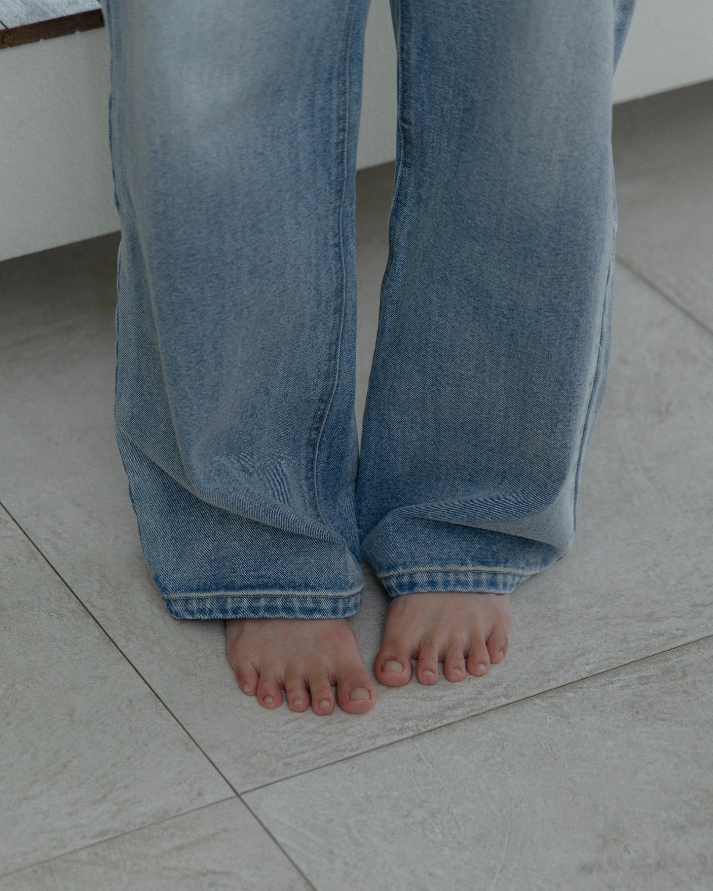 Loose Fade Denim with Strap（7/10 21:00-）