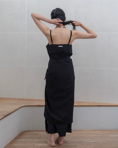 Obi-Wrap Long Dress（7/3 21:00-）