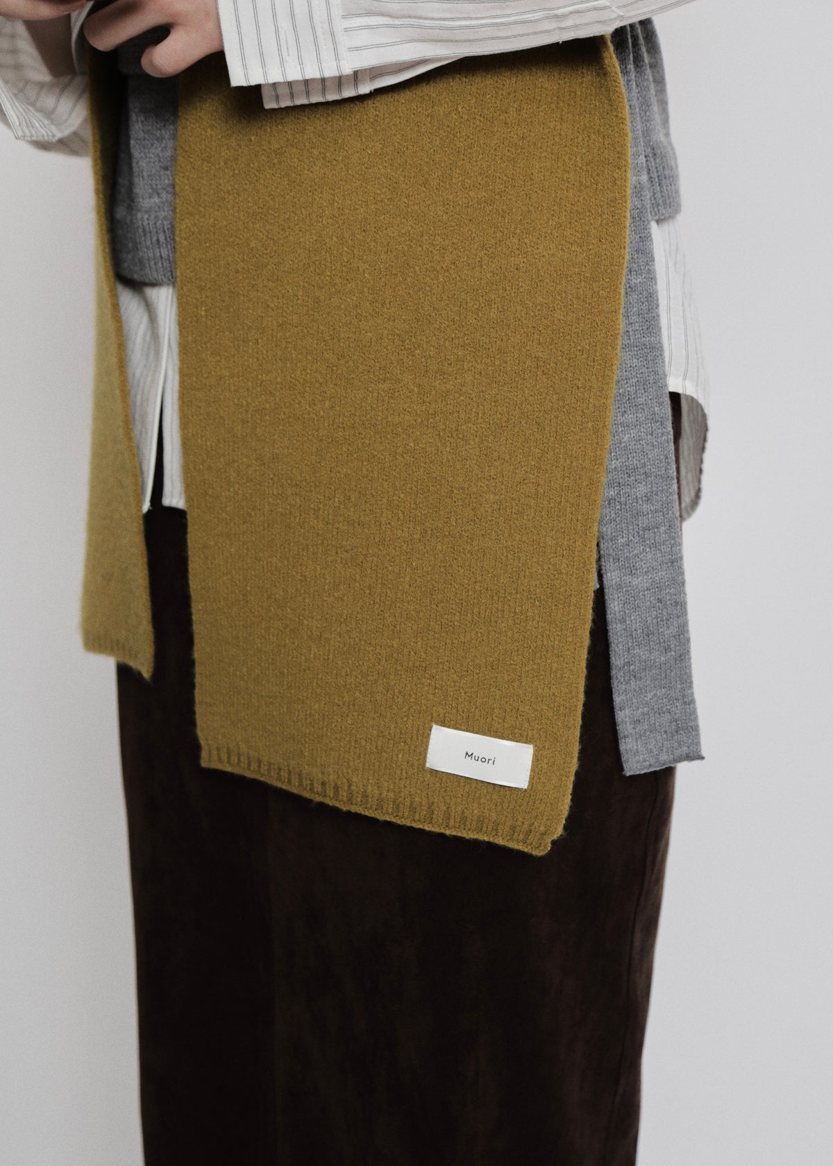 【先行】Classic Knit Muffler ※10月中旬より順次配送