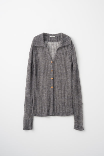 Sheer Knit Cardigan