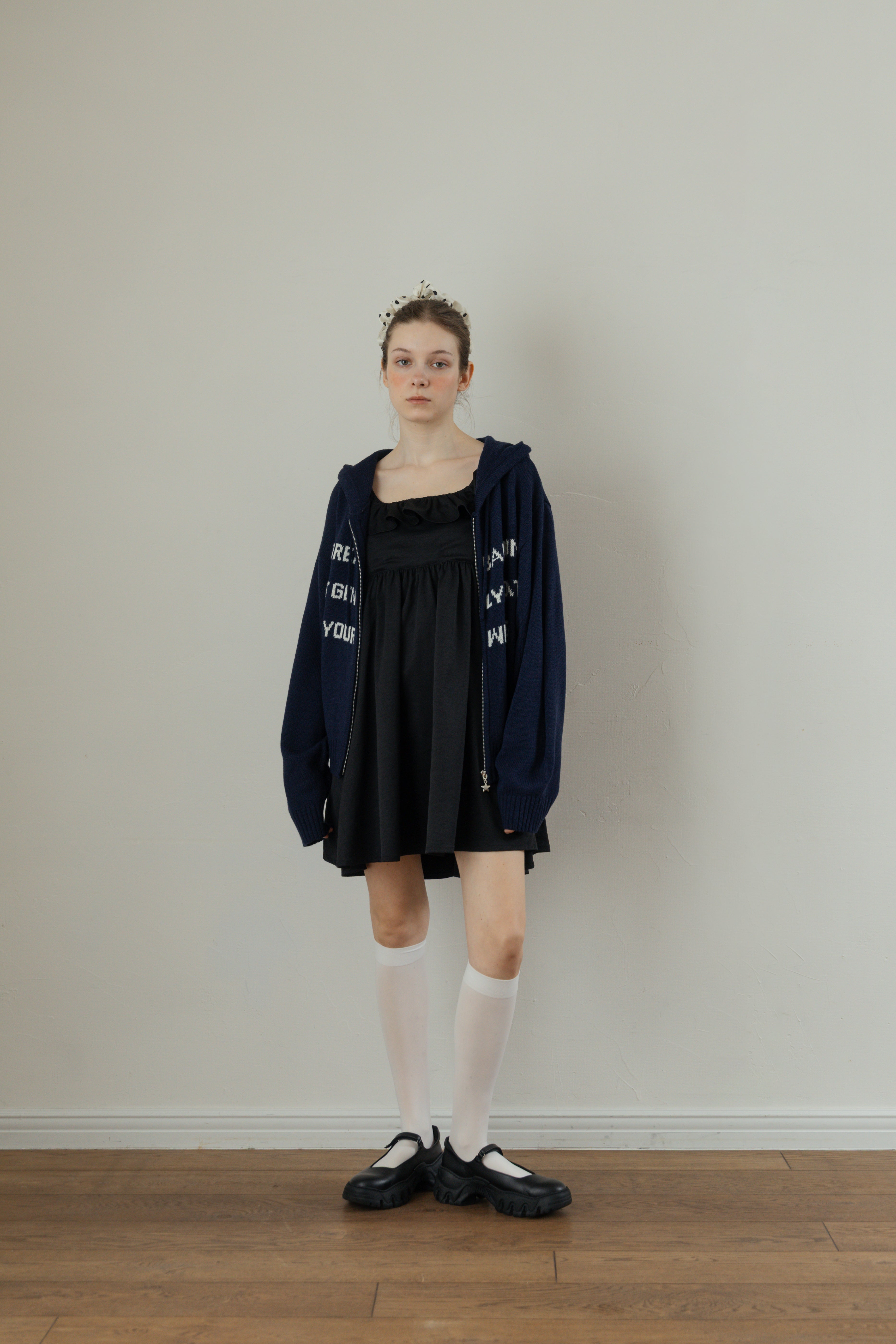 BOLUNE レイヤードフリルチュニック Frill Layered Tunic – newv | ヌーヴ