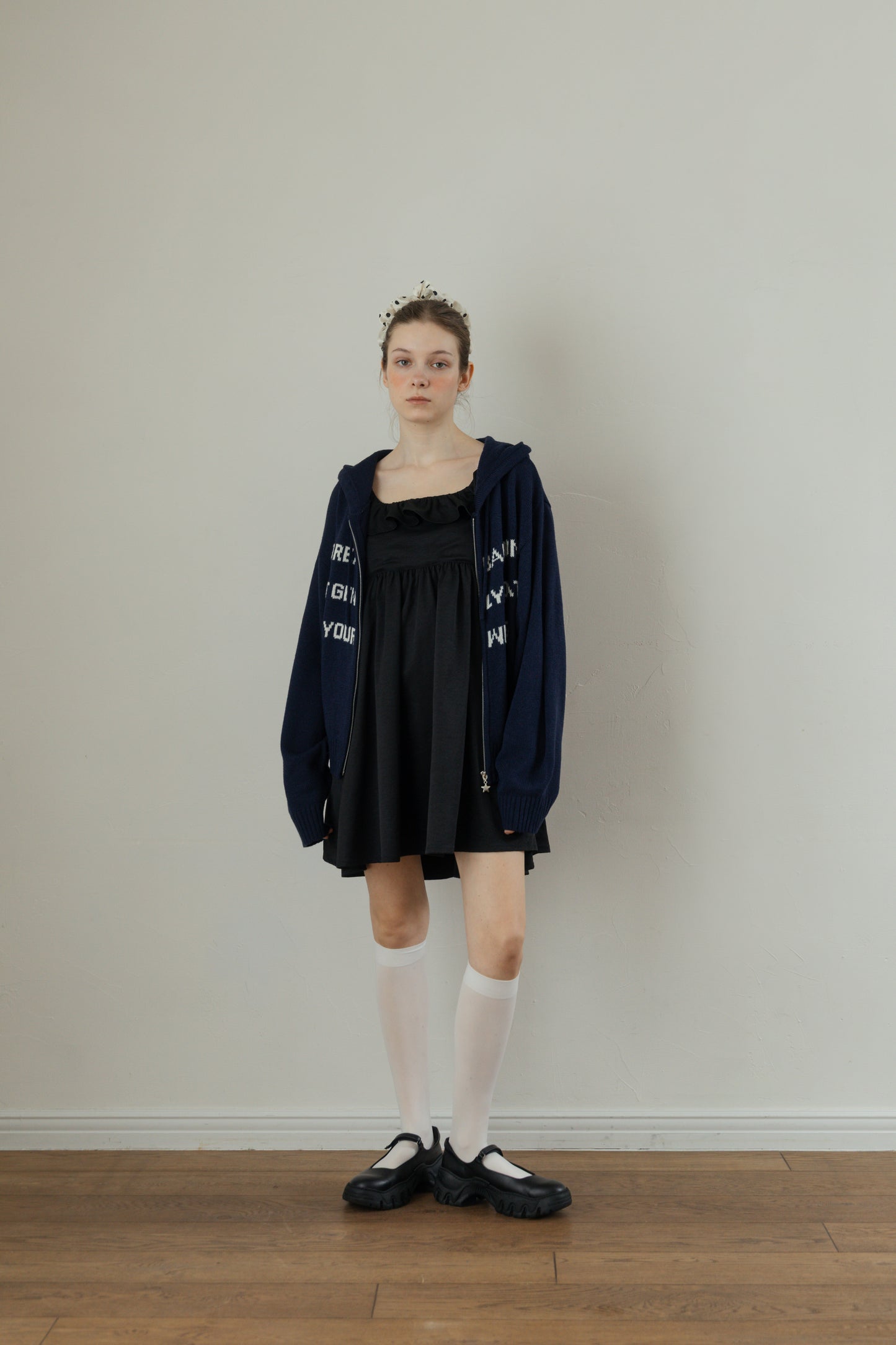 Frill Layered Tunic