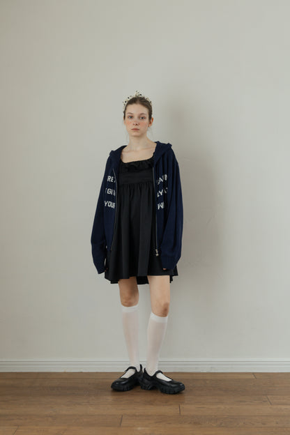 Frill Layered Tunic