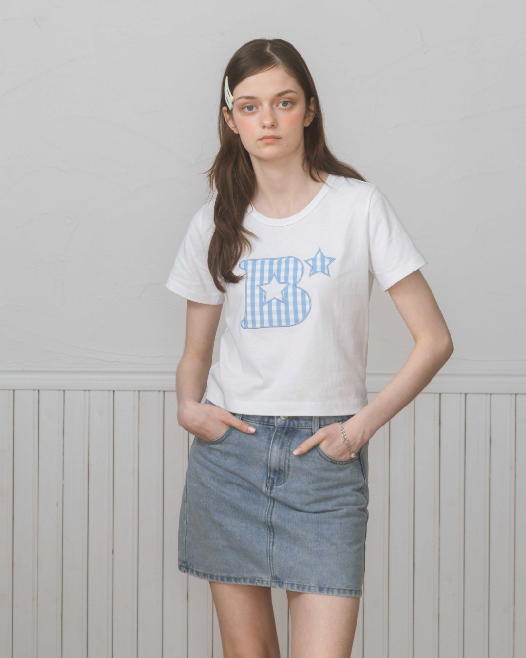 B Star Mini Tee