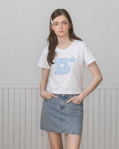 B Star Mini Tee