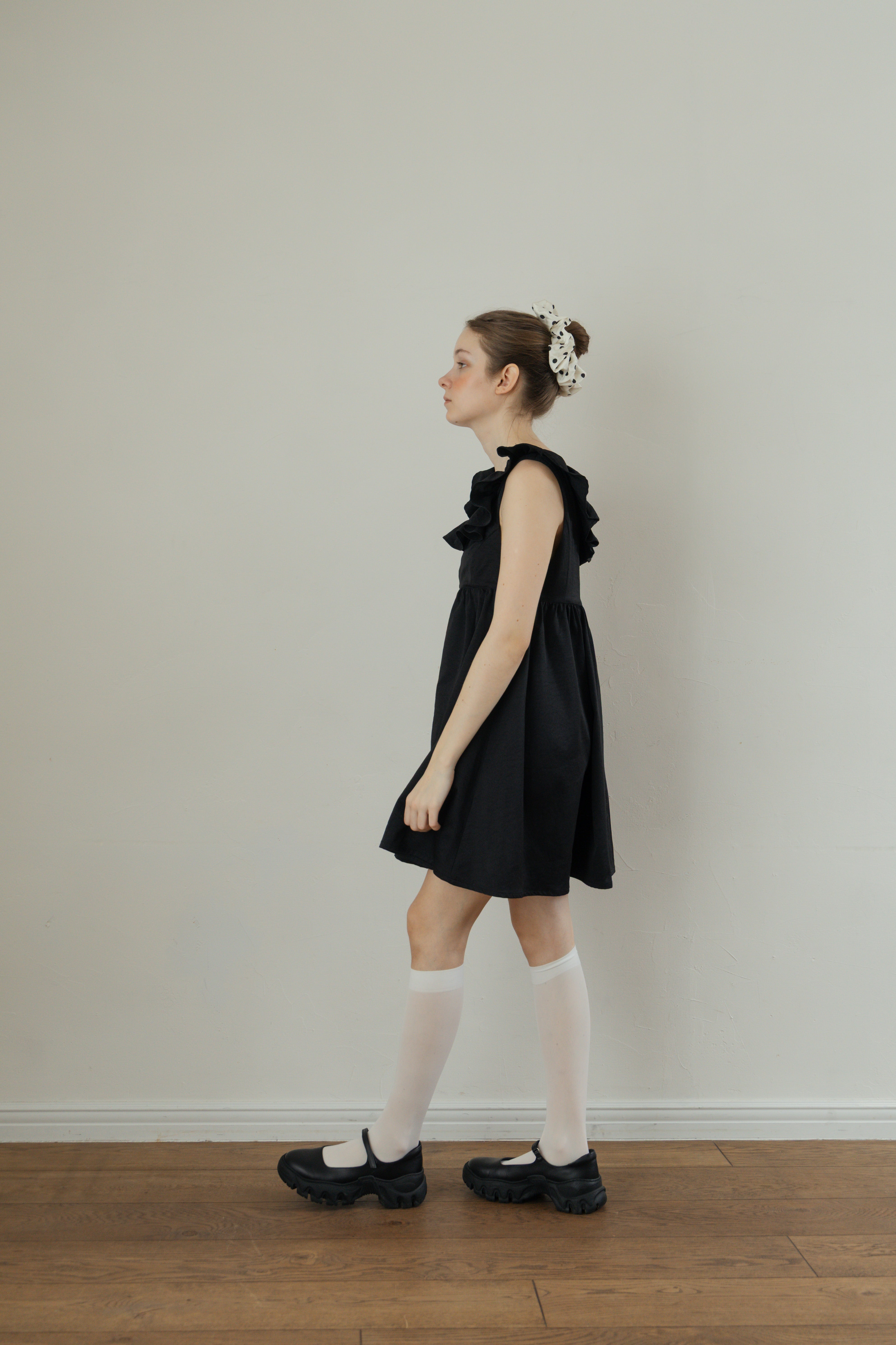 Frill Layered Tunic – newv | ヌーヴ
