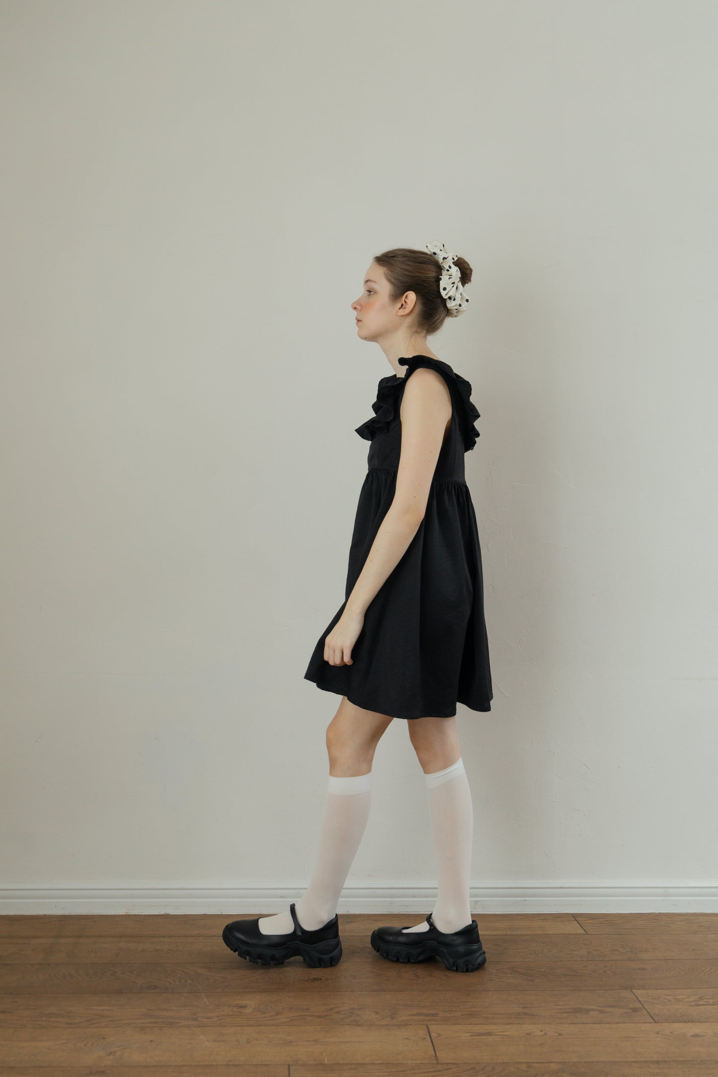 Frill Layered Tunic