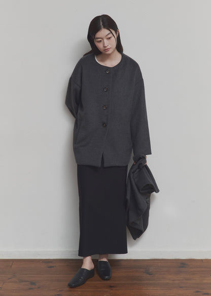 【先行】Layered Cape Coat ※10月中旬より順次配送