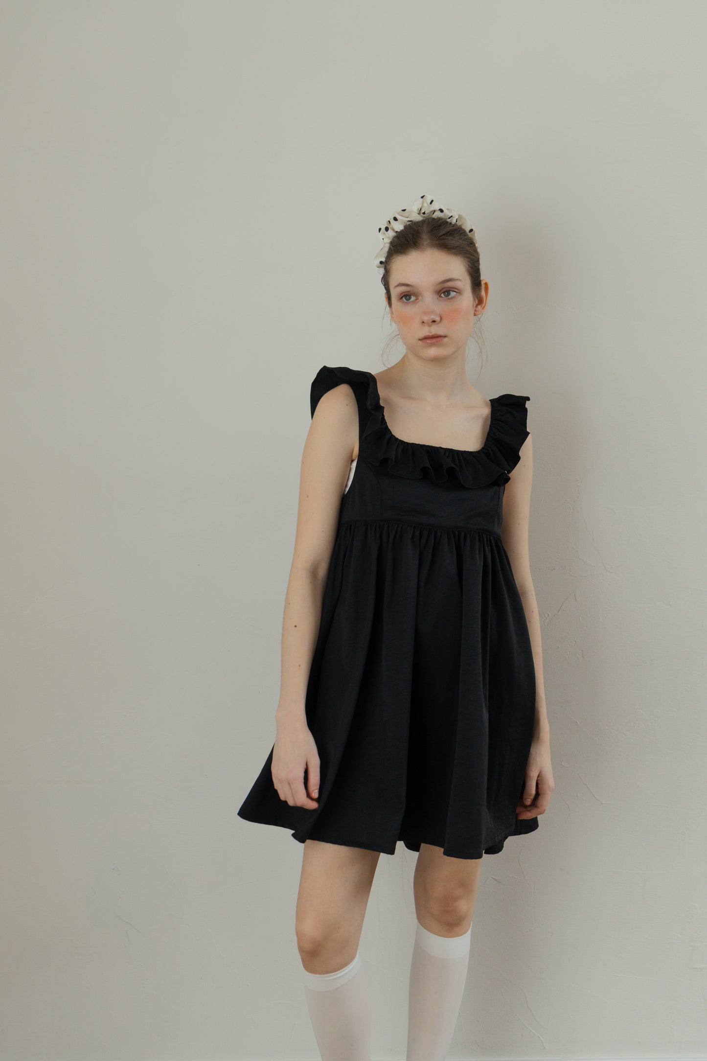 Frill Layered Tunic