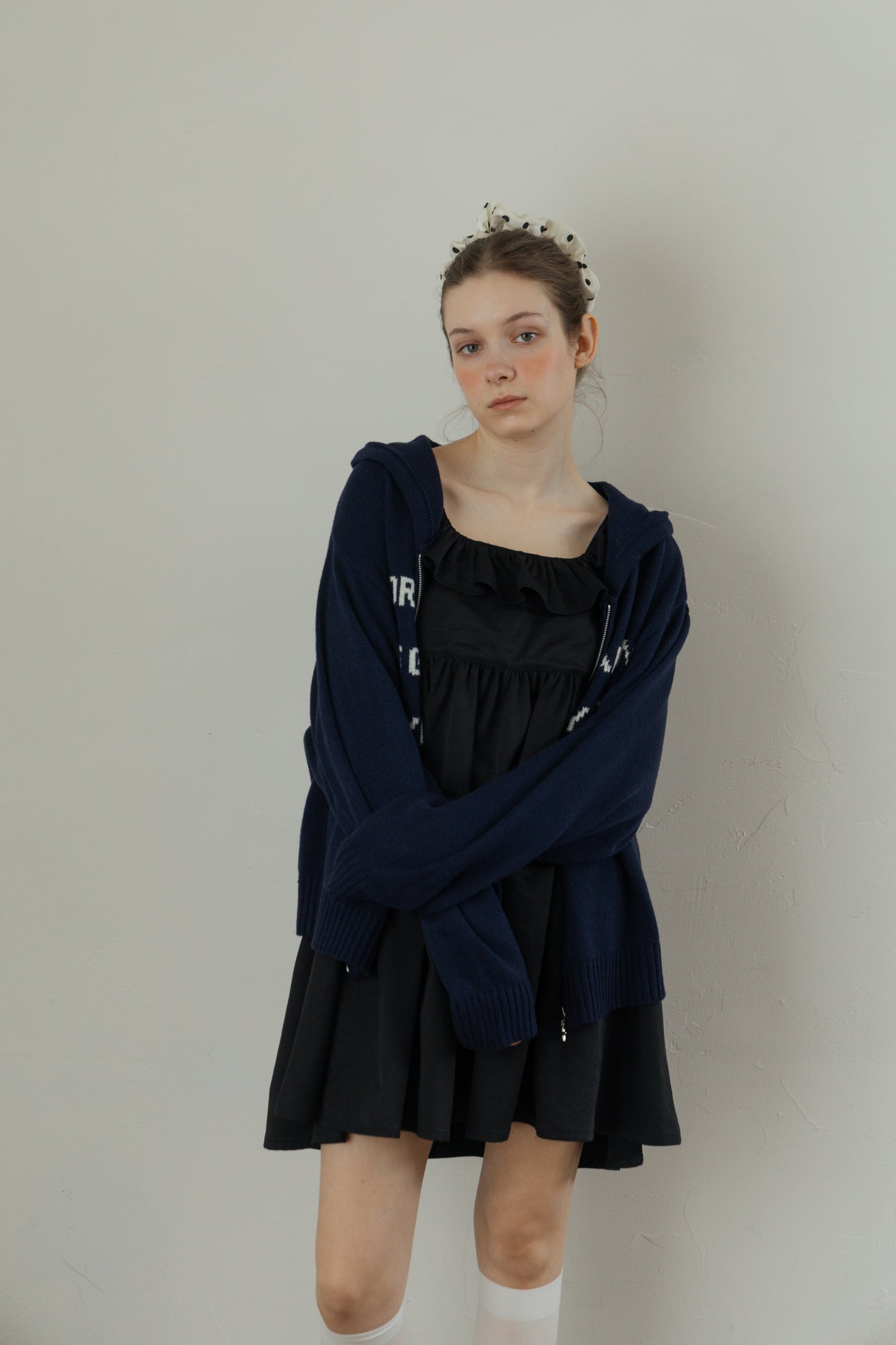 Frill Layered Tunic