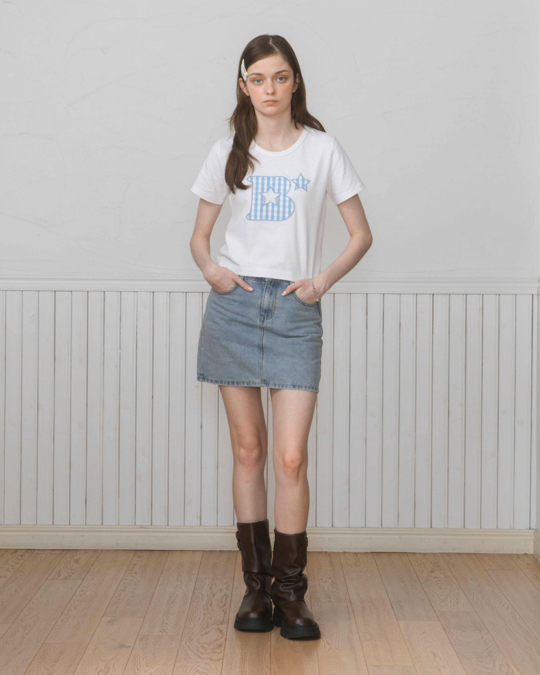 B Star Mini Tee