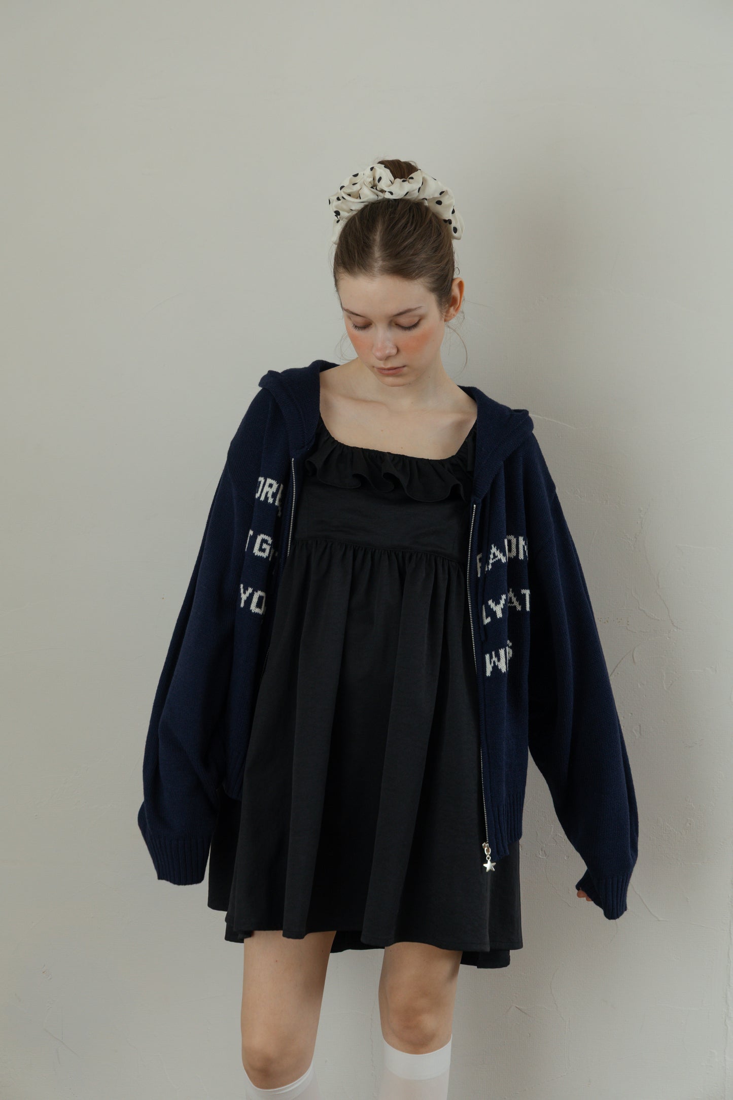 Frill Layered Tunic