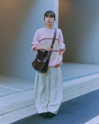 Long Belt Shoulder Bag