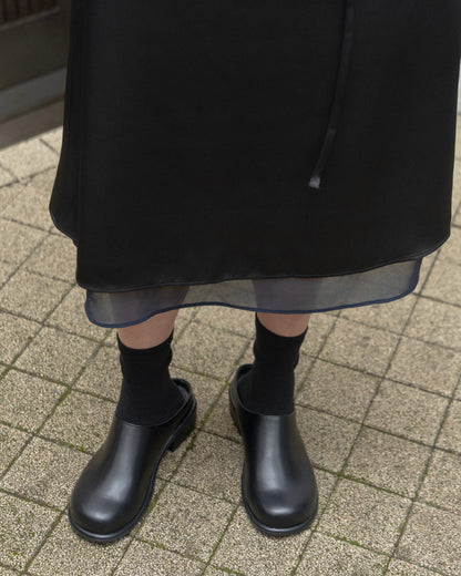 Tie-Waist Satin Skirt（6/26 21:00-）