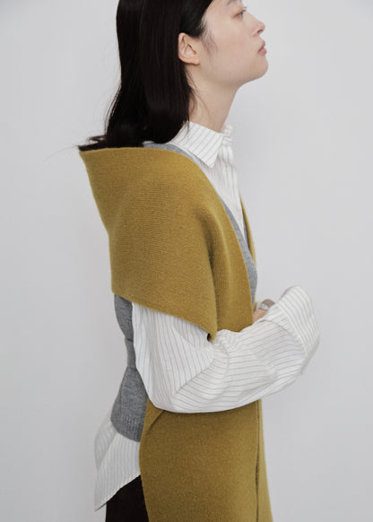【先行】Classic Knit Muffler ※10月中旬より順次配送