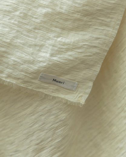Rippled Fringed Scarf（7/3 21:00-）