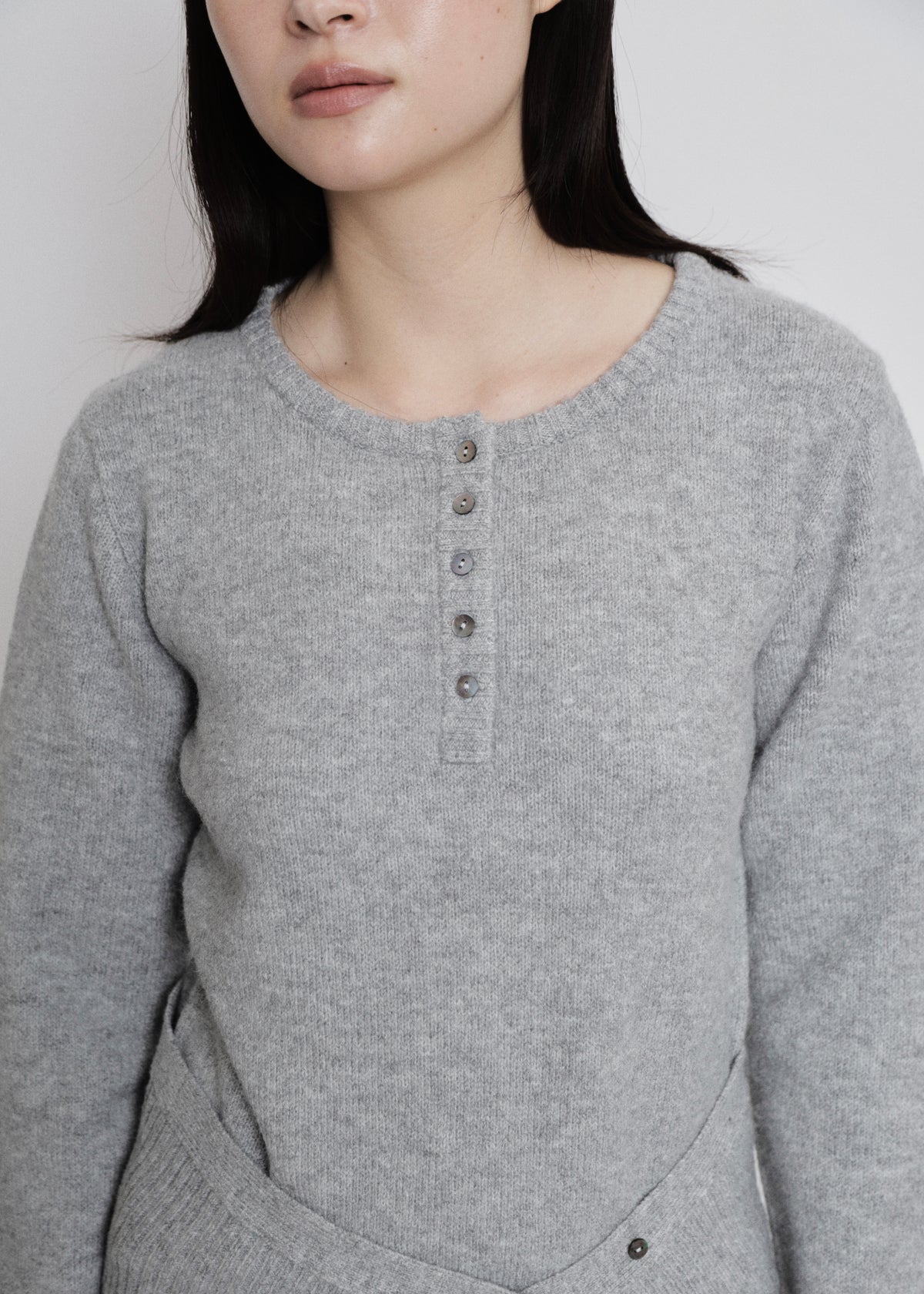 【先行】Waist-Wrap Knit Cardigan ※10月中旬より順次配送