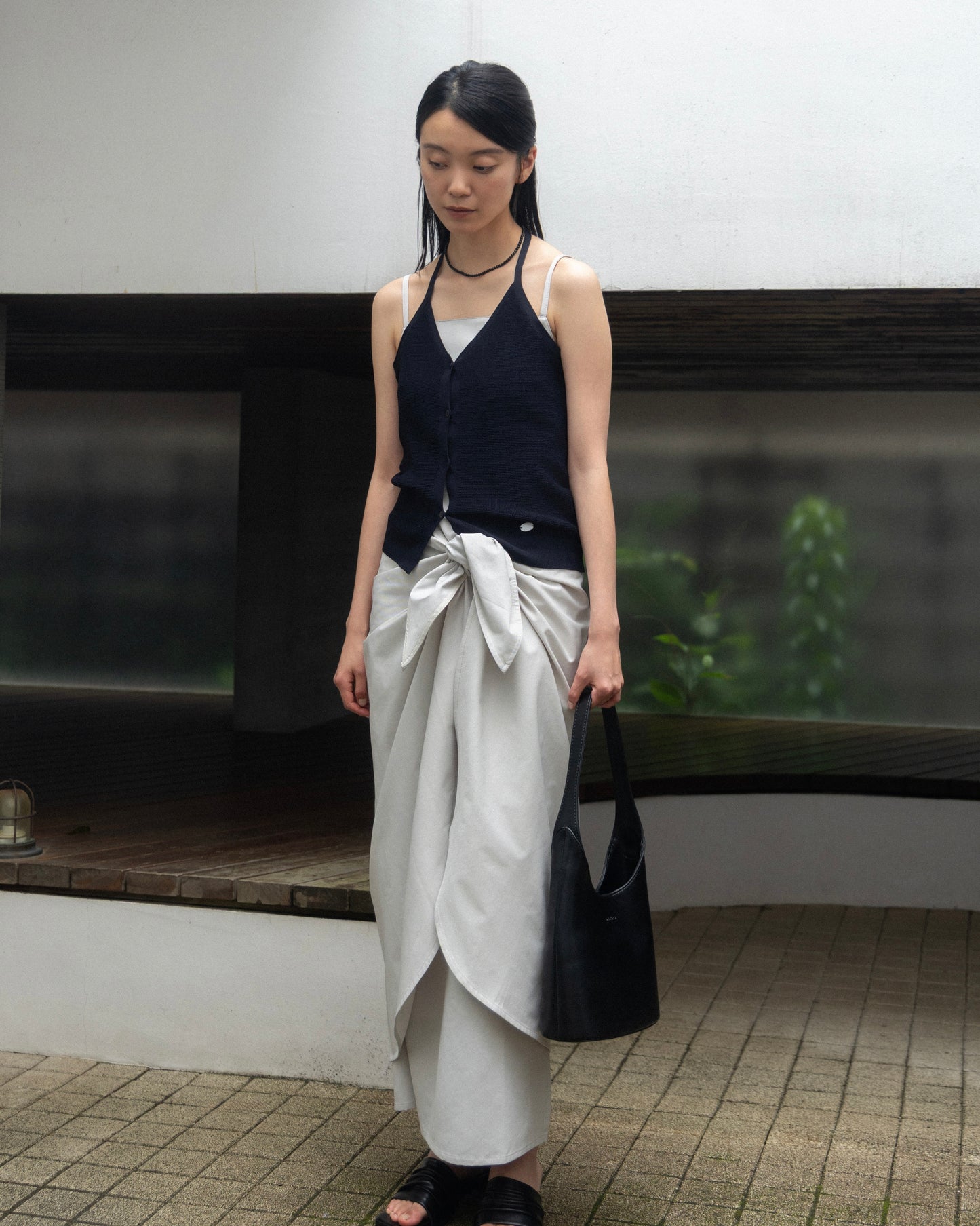 Obi-Wrap Long Dress（7/3 21:00-）