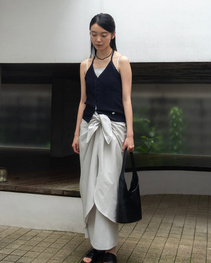 Obi-Wrap Long Dress（7/3 21:00-）