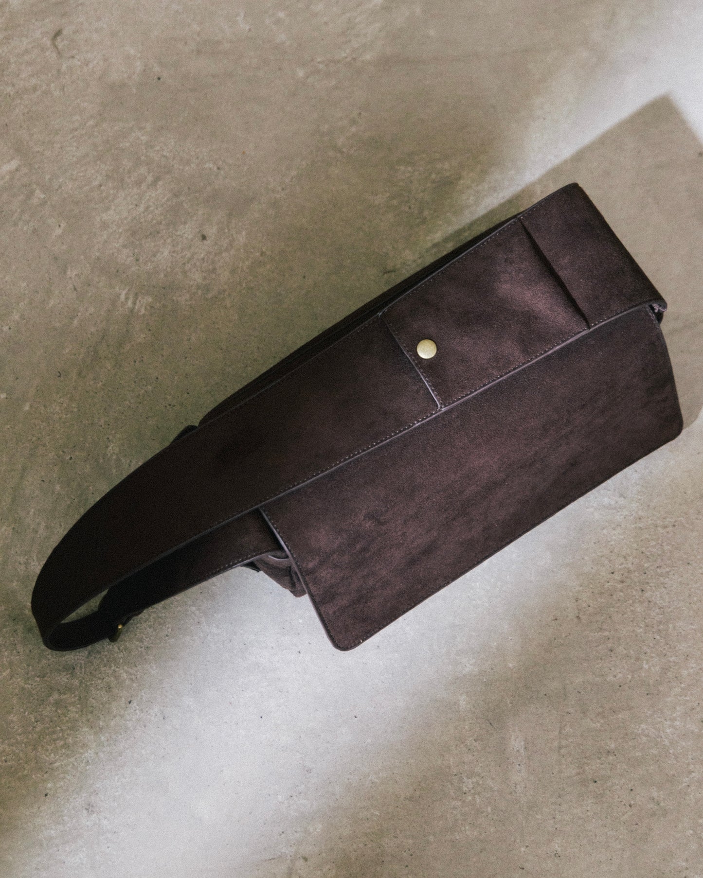 Suède Baguette Bag