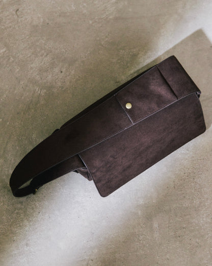 Suède Baguette Bag