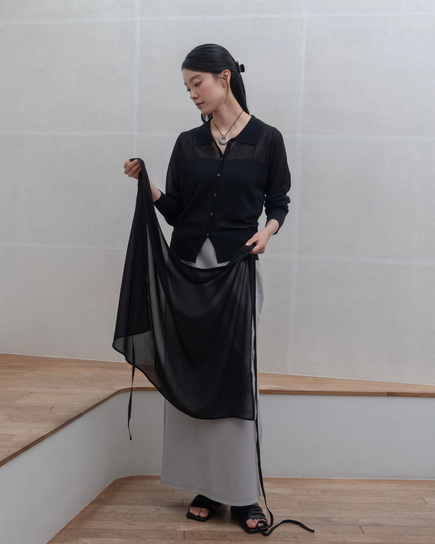 Dry Sheer Cardigan（7/3 21:00-）