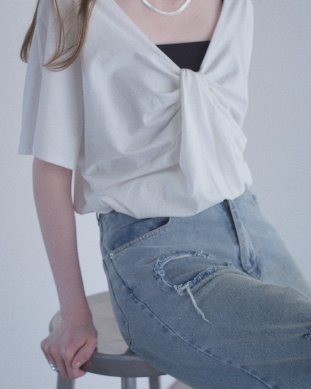 【予約】Twist Dolman Tops※6月下旬配送
