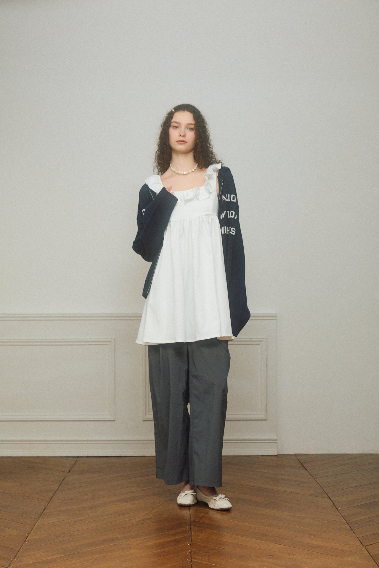Frill Layered Tunic – newv | ヌーヴ