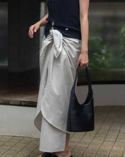 Obi-Wrap Long Dress（7/3 21:00-）