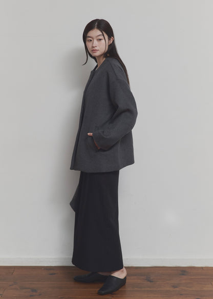 【先行】Layered Cape Coat ※10月中旬より順次配送
