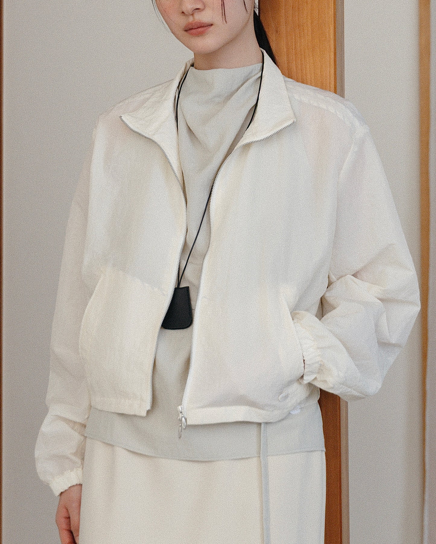 Drape Tie Halter Top