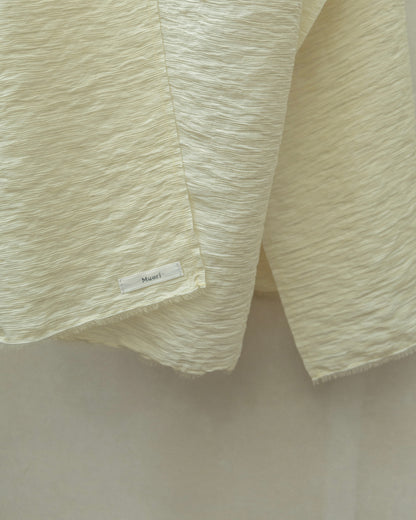 Rippled Fringed Scarf（7/3 21:00-）