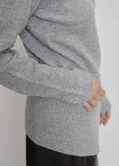 【先行】Waist-Wrap Knit Cardigan ※10月中旬より順次配送