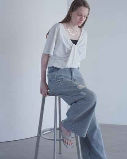 【予約】Twist Dolman Tops※6月下旬配送