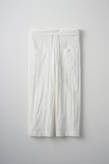 Fold Waist Lowrise Pants