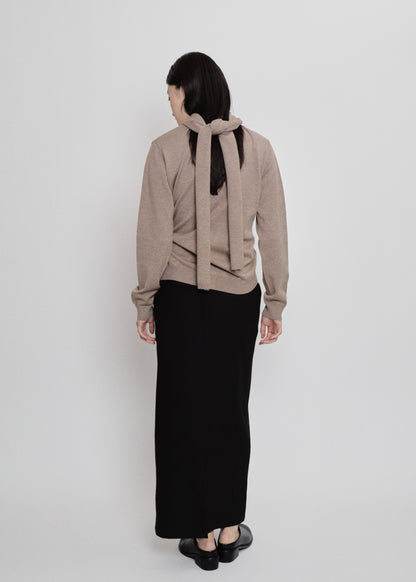 【先行】Herringbone Maxi Skirt ※10月中旬より順次配送