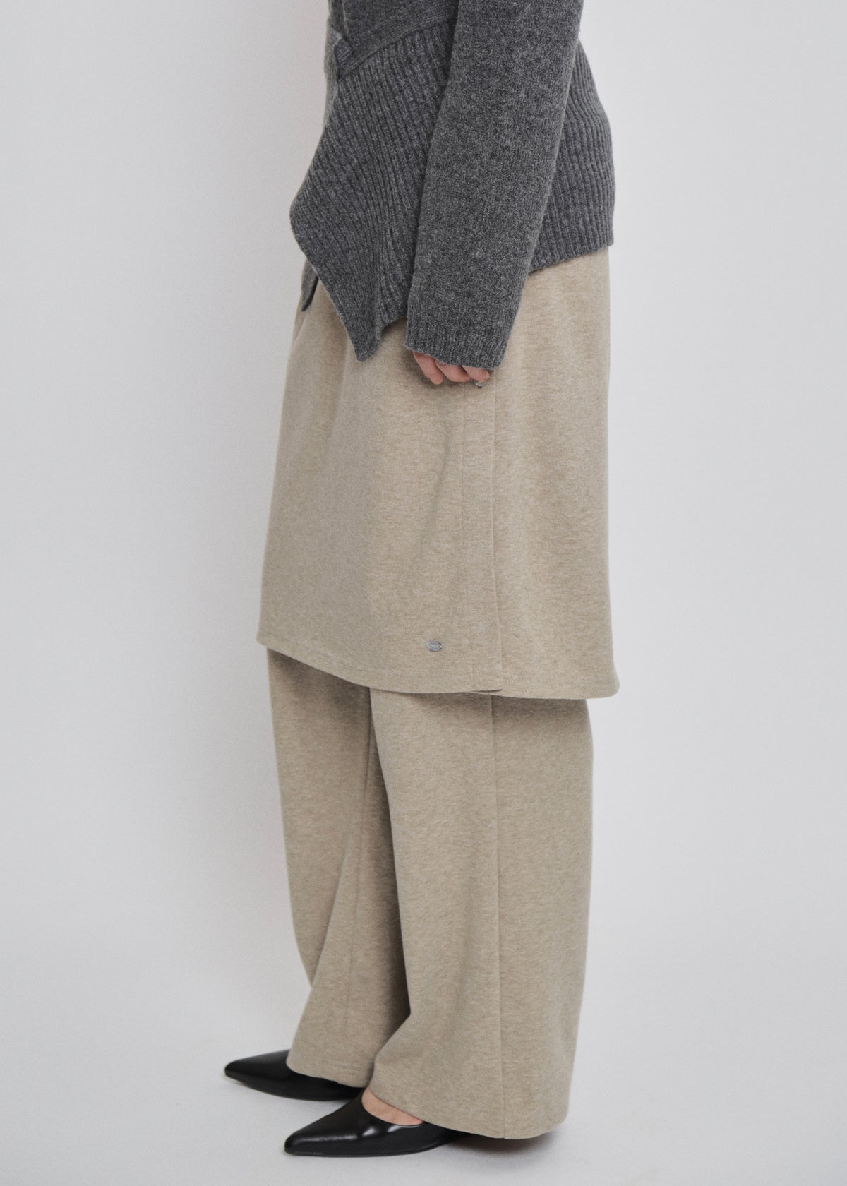 【先行】Wrap-Skirt Pants ※10月中旬より順次配送