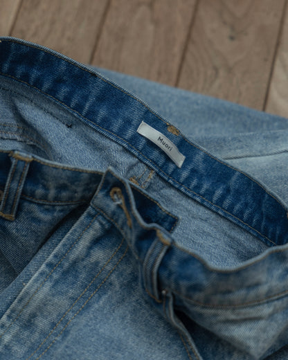 Loose Fade Denim with Strap（7/10 21:00-）