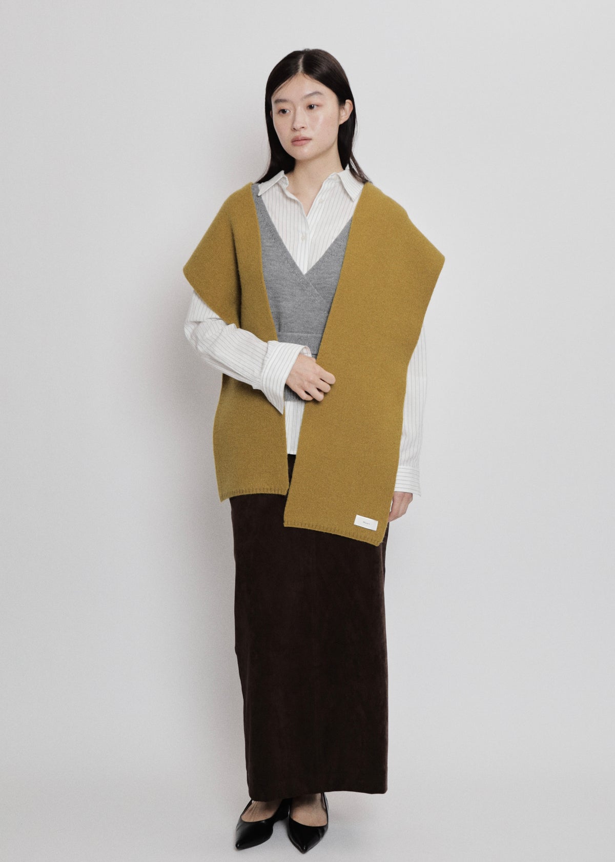 【先行】Classic Knit Muffler ※10月中旬より順次配送