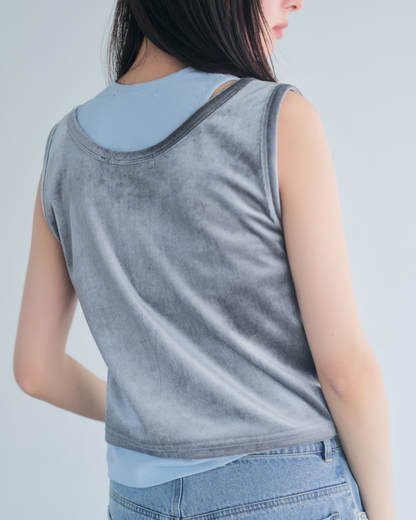 【予約】2 Piece Layered Tank※6月下旬配送