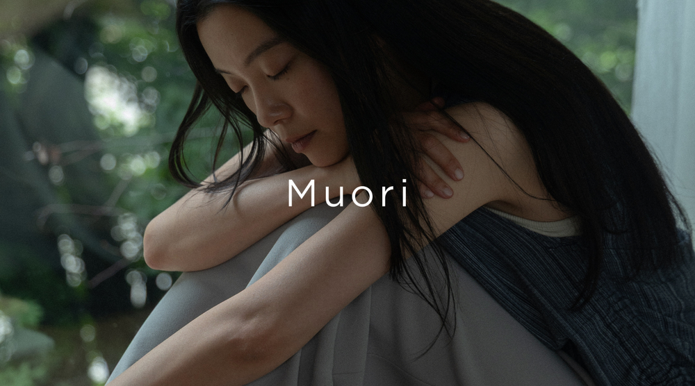 muori ジャケット　tie チャコール　即日配送 Muori – newv | ヌーヴ