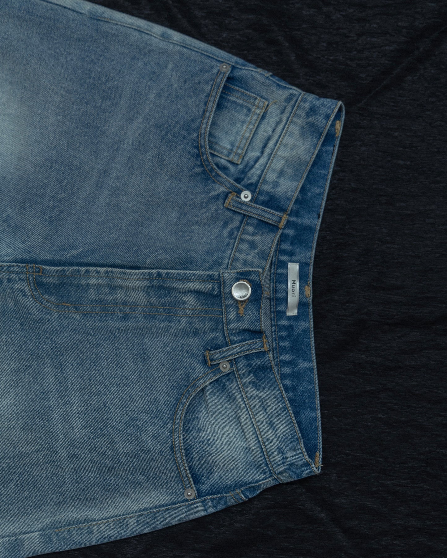 Loose Fade Denim with Strap（7/10 21:00-）