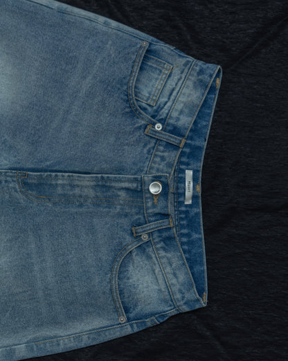 Loose Fade Denim with Strap（7/10 21:00-）