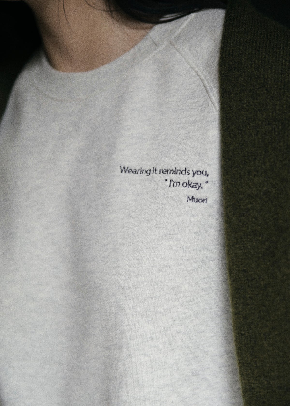 【先行】Omamori Sweat Pullover ※10月中旬より順次配送
