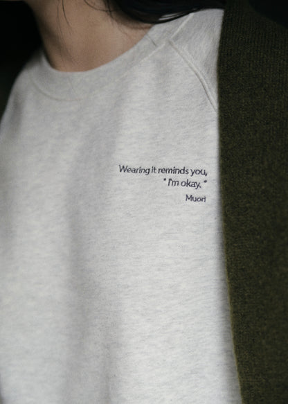 【先行】Omamori Sweat Pullover ※10月中旬より順次配送