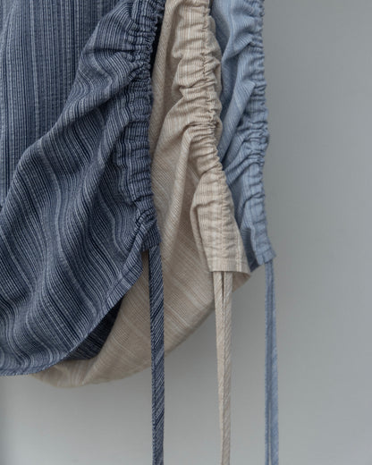 Boat Neck Drawstring Top（6/26 21:00-）