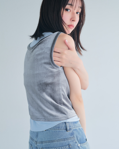 【予約】2 Piece Layered Tank※6月下旬配送