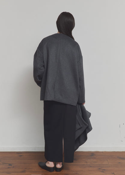 【先行】Layered Cape Coat ※10月中旬より順次配送