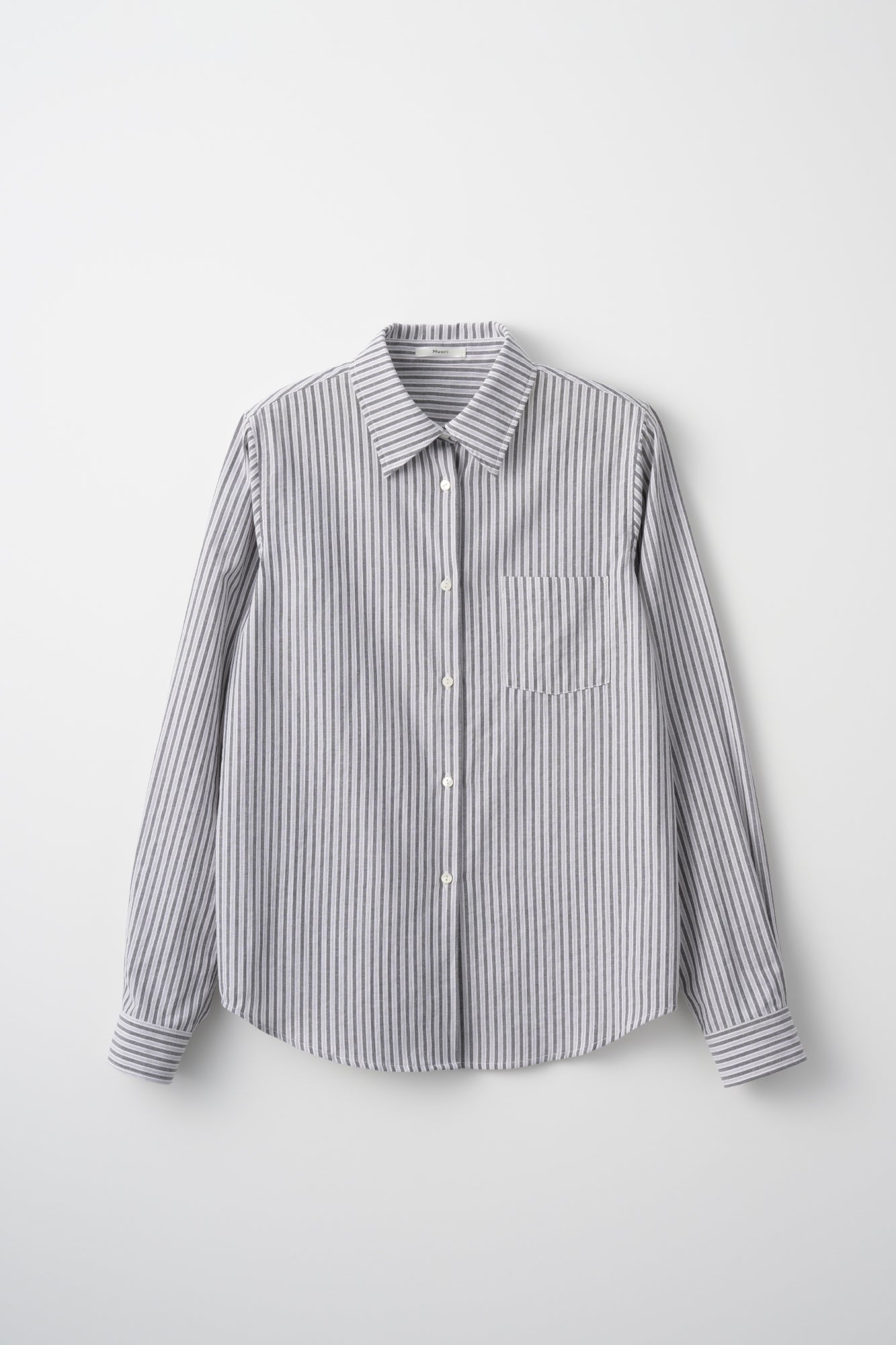 Stripe Wrap Shirt